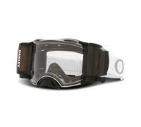 Gafas de Cross Oakley Airbrake Tuff Blocks Roll Off Blanco Blanco
