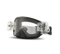Oakley O-Frame 2.0 Pro Race Ready Matte Roll Off Gafas de Motocross, negro para Hombres