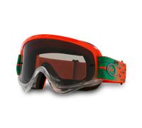 Gafas de Cross Oakley O-Frame Troy Lee Designs Series Carrack (Talla M) Naranja Naranja