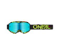 Gafas de Cross O'Neal B-10 Attack Negro/Neón/Amarillo Negro,Neón,Amarillo