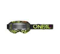 Gafas de Cross O'Neal B-10 Attack Negro/Neón/Amarillo Negro,Neón,Amarillo