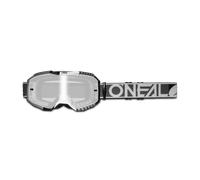 Gafas de Cross O'Neal B-10 Duplex Gris/Blanco Gris,Blanco