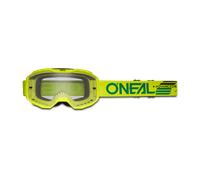 Gafas de Cross O'Neal B-10 Solid Amarillo Neón Amarillo Neón