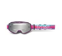 Oneal B-10 STRIPED Mirror Gafas de motocross para jóvenes