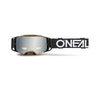 Oneal B-33 HEXA Radium Gafas de motocross, negro/dorado