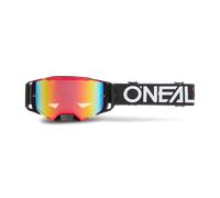 Gafas de Cross O'Neal B-33 Hexa Negro/Rojo Negro,Rojo