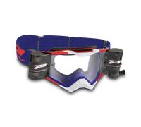 §Gafas de Cross Progrip 3309RO Roll Off RAPID Azul-Rojo-Blanco§