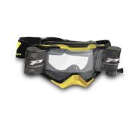§Gafas de Cross Progrip 3309RO RAPID Roll Off Gris-Dorado-Negro§