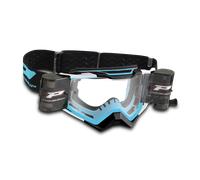 §Gafas de Cross Progrip 3309RO RAPID Roll Off Turquesa-Negro-Blanco§