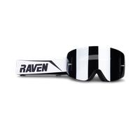 §Gafas de Cross Raven Edge Blanco-Negro§