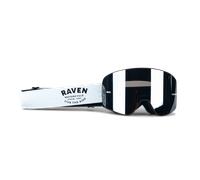 Gafas de Cross Raven Edge Magnetic - Espejo Negro/Azul Negro,Azul