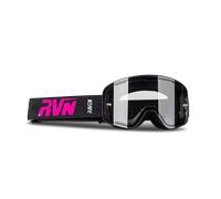 Gafas de Cross Raven Edge Magnetic - Espejo Negro/Rosa Negro,Rosa