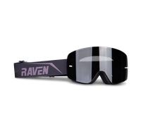 Gafas de Cross Raven Edge Negro/Asfalto Negro,Asfalto
