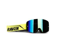 §Gafas de Cross Raven Edge Amarillo-Negro§