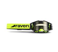 Gafas De Cross Raven Rysen Hi-Vis/Negro Hi-Vis,Negro