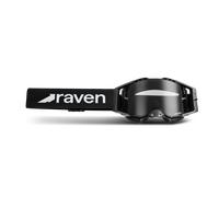 Gafas De Cross Raven Rysen Negro/Blanco Negro,Blanco