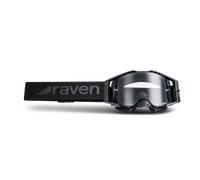 Gafas De Cross Raven Rysen Negro/Gris Negro,Gris
