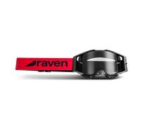 Gafas De Cross Raven Rysen Rojo/Negro Rojo,Negro