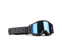 Gafas de Cross Raven Sniper Crew - Lente de Espejo Espacio Profundo Espacio Profundo