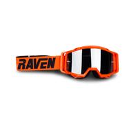 Gafas de Cross Raven Sniper Naranja/Negro Naranja,Negro