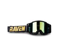 Gafas de Cross Raven Sniper Negro/Dorado Negro,Dorado