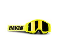 Gafas de Cross Raven Sniper Neón/Amarillo/Negro Neón,Amarillo,Negro