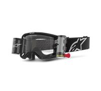 Gafas de Cross Roll-Off Alpinestars Vision 8 Corp Negro Negro