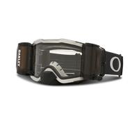 Gafas de Cross Roll Off Oakley Front Line M Negro Gris plomo Negro Gris plomo