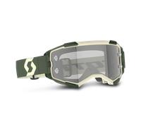Scott Fury Light Sensitive Gafas de motocross Kaki/Verde, verde para Hombres