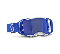 Scott Prospect 2.0 Gafas de motocross, blanco-azul para Hombres