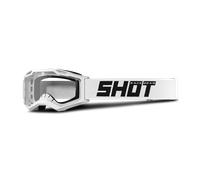 Shot Assault 2.0 Solid Gafas de motocross, transparente para Hombres