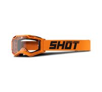 Shot Assault 2.0 Solid Gafas de motocross, transparente para Hombres