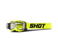 Gafas de Cross Shot Assault 2.0 Roll-Off Amarillo Neón Amarillo Neón