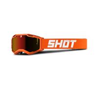 Gafas de Cross Iris 2.0 Solid Naranja Naranja