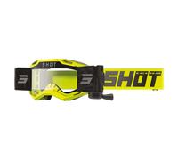 Gafas de Cross Shot Iris 2.0 Solid Roll Off Amarillo Neón Amarillo Neón