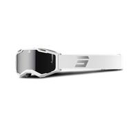 Gafas de Cross Shot Iris 2.0 Tech Lente Ahumada Plateado Plateado