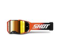 Gafas de Cross Shot Lite Solid Naranja Brillante Naranja Brillante