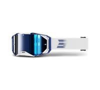 Gafas De Cross Shot Race Gear Lite Calm 27 Azul Brillante Azul Brillante