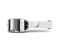 Gafas De Cross Shot Race Gear Lite Calm 27 Blanco Brillante Blanco Brillante