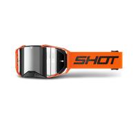 Gafas De Cross Shot Race Gear Lite Slash 27 Naranja Mate Naranja Mate