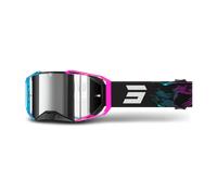 Gafas De Cross Shot Race Gear Lite Volt 27 Azul/Rosa Mate Brillante Azul,Rosa Mate Brillante