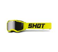 Gafas De Cross Shot Race Gear Rocket 2.0 Solid Infantil 27 Amarillo Neón Brillante Amarillo Neón Brillante