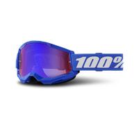 Gafas de cross Strata 2 100% Azul Azul