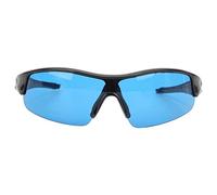 Gafas de Cultivo Hidropónico para Interiores con Estuche para Gafas, Luz HPS y Protección contra la Luz Solar Lateral, Gafas de Protección para los Ojos (Azul)