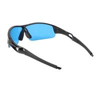 Gafas de Cultivo para Sala de Cultivo, Gafas Protectoras UV para Trabajar, Mejor Filtro, Seguras para los Ojos, Uso Práctico para Sala de, Material de PC (BLUE)
