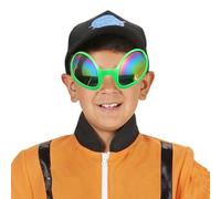 Gafas de disfraz de alienígena - Gafas de disfraz de modelado alternativo Alien Party Holiday - Novedad Alien de sol para Halloween Cosplay Space Theme Party