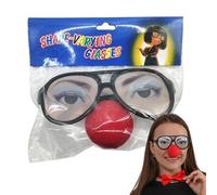 Gafas De Disfraz Divertidas - Gafas Masculinas Y Femeninas, Accesorio De Broma | Divertidas Gafas De Fiesta Para El Día De Los Pescados De Abril, La Reunión Familiar Ride, Eventos De Halloween Y
