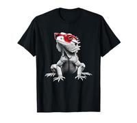 Gafas de dragón Barbudo con diseño de Lagarto Divertido Minimalista Camiseta
