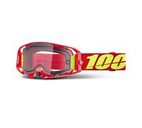 Gafas de Enduro 100% ARmatic Rojo Rojo