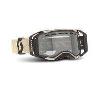Gafas de Enduro Scott Prospect 2.0 Beige desierto/Marrón tierra Beige desierto,Marrón tierra